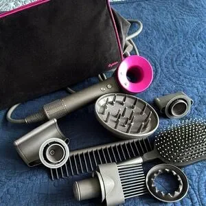 Dyson | Accessories | Dyson Hair Styling Set With Pink 